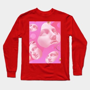 Pink Girl Long Sleeve T-Shirt